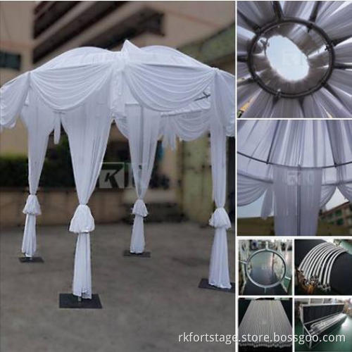 wholesale aluminum pipe and drape/Wedding Backdrop Decoration